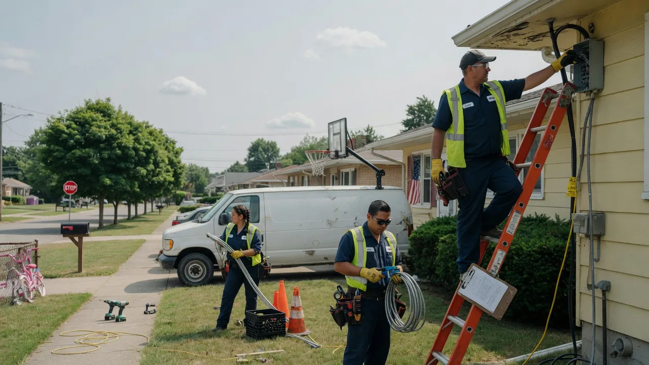 Licensed Electrician in Tidioute, PA near me